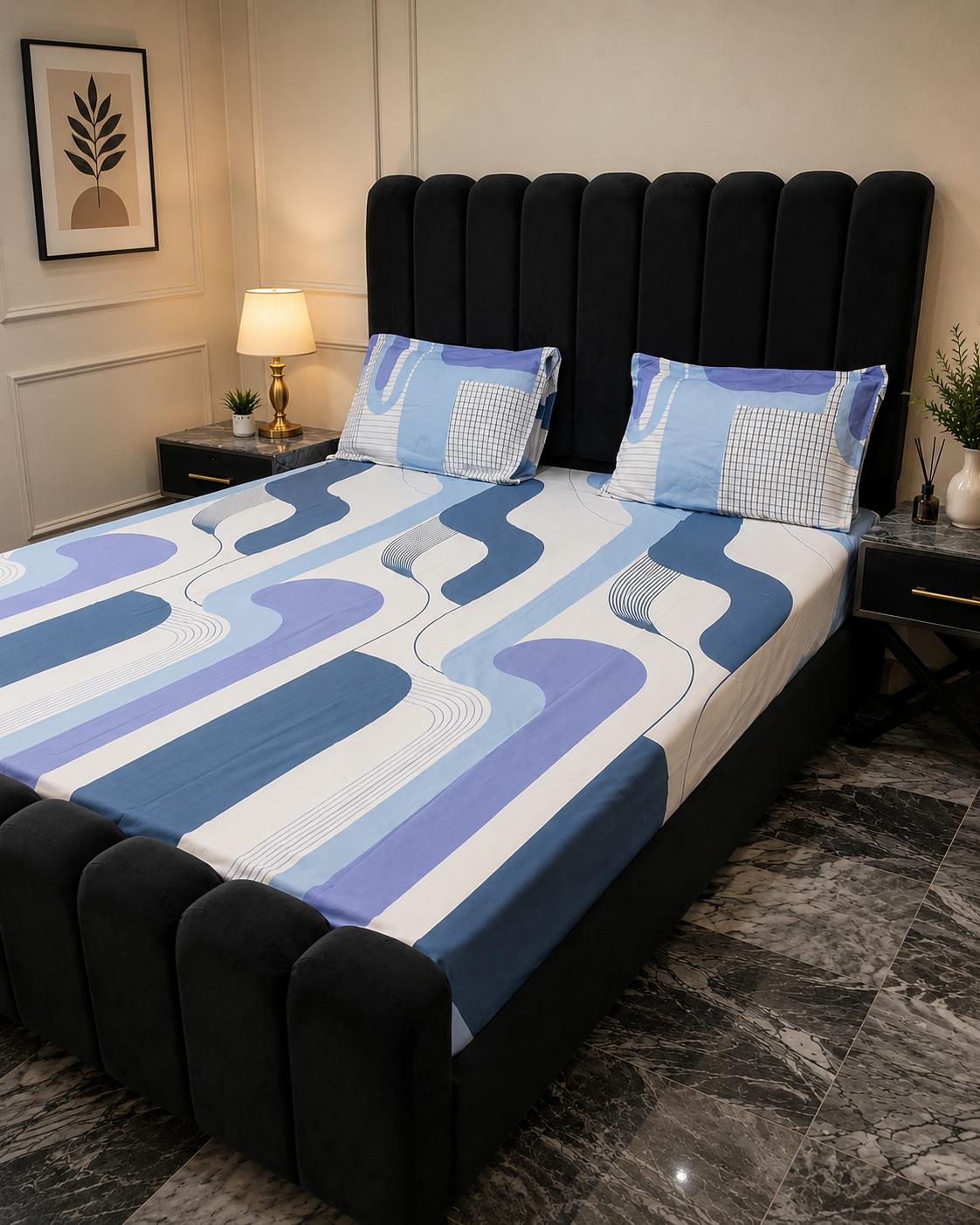 Ocean Blue Waves