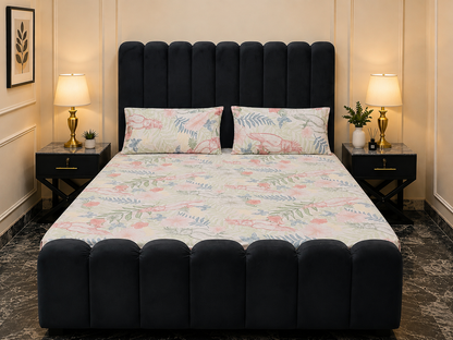 Floral Bedsheet