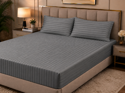 Elastic Fitted  Bedsheet