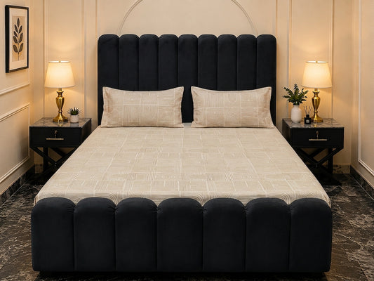 Urbane Arc Patterned Bedding
