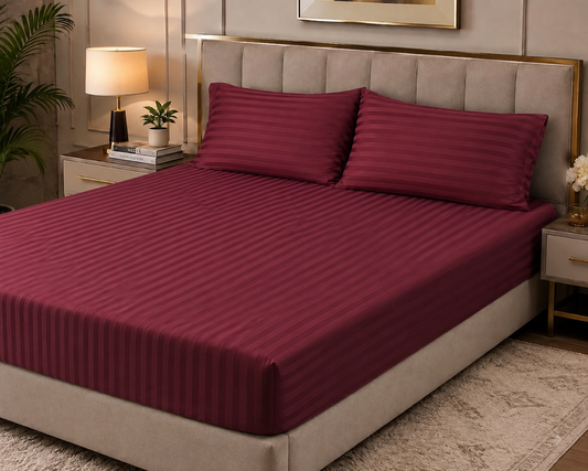 Elastic Fitted bedsheet