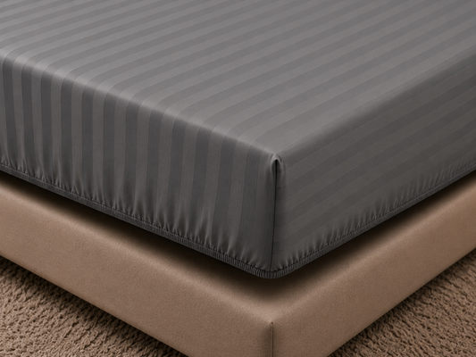 Elastic Fitted  Bedsheet